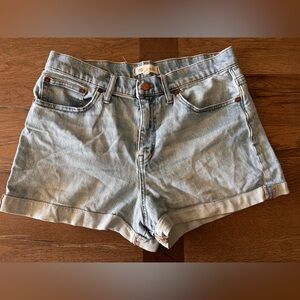 Madewell denim Shorts